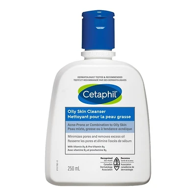 Cetaphil Oily Skin Cleanser - Acne Prone - 250ml