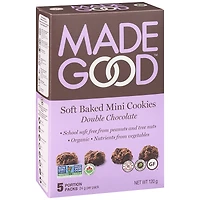 Made Good Granola Bars - Double Chocolate Mini - 120g/5pk