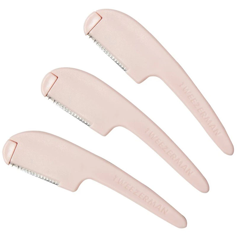 Tweezerman Prep & Plane Facial Razor Set - 3s