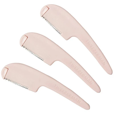 Tweezerman Prep & Plane Facial Razor Set - 3s