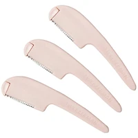 Tweezerman Prep & Plane Facial Razor Set - 3s