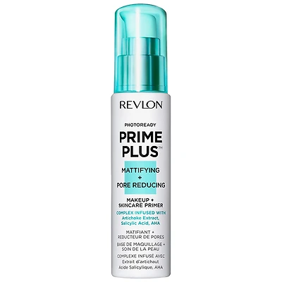 Revlon PhotoReady Prime Plus Mattifying + Pore Reducing Makeup + Skincare Primer - 30ml