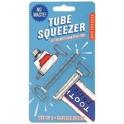 Kikkerland Tube Squeeze Keys