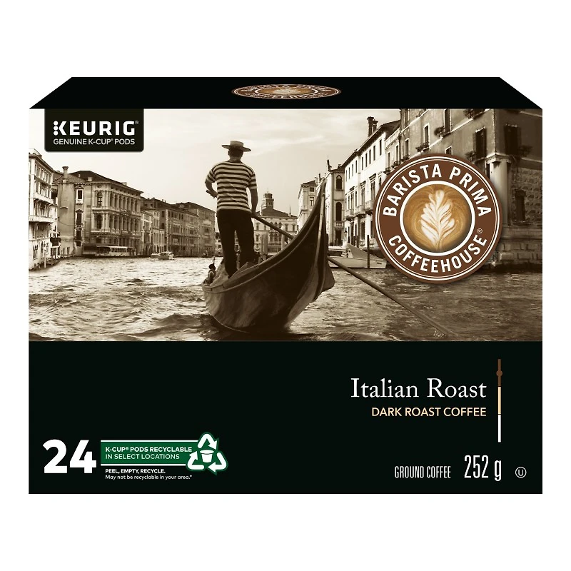 K-Cup Barista Prima Coffeehouse - Italian Roast - 24s