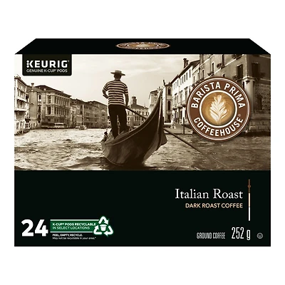 K-Cup Barista Prima Coffeehouse - Italian Roast - 24s
