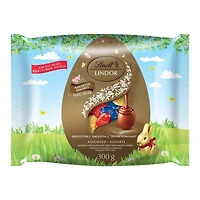 LINDT LINDOR MINI EGGS ASSTD300G