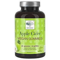 New Nordic Apple Cider Vegan Gummies - 60s