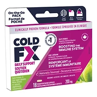 Cold-FX Daily Support Capsules - 200mg