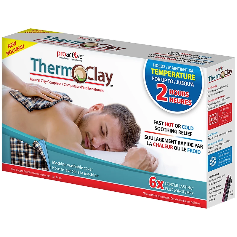 Proactive Therm-O-Clay Hot Cold Therapy Compress - 740-840