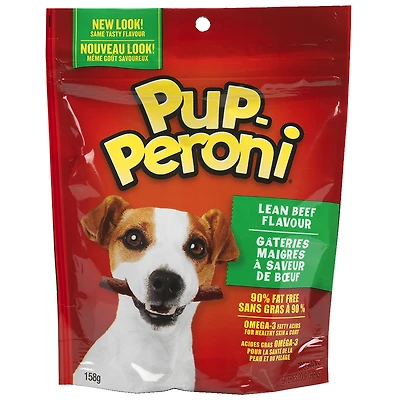 Pup-Peroni - Lean Beef - 158g