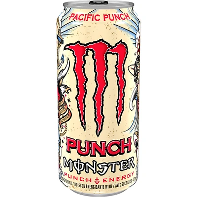 Monster Energy Drink - Pacific Punch - 473ml