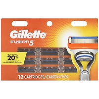 Gillette Fusion5 Men's Razor Blade Refills - 12s