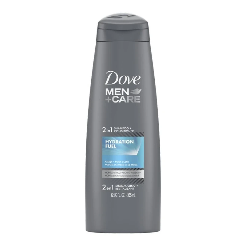 Dove Men 2in1 Hydration Fuel - 355ml