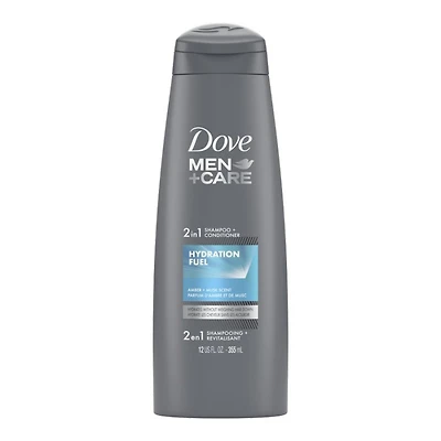 Dove Men 2in1 Hydration Fuel - 355ml