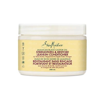 SheaMoisture Jamaican Black Castor Oil Strengthen & Restore Leave-In Conditioner - 340ml