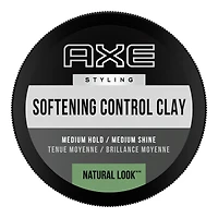 Axe Styling Softening Control Clay - Natural Look - 75g