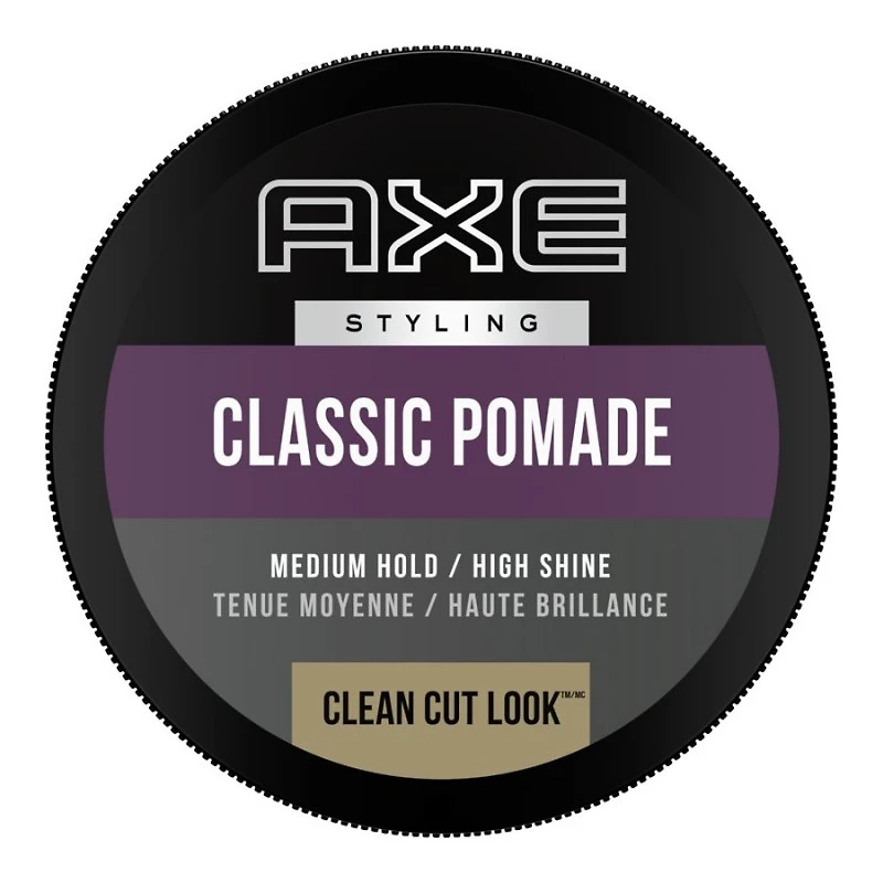 Axe Styling Classic Pomade - Clean Cut Look - 75g