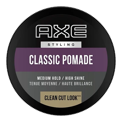 Axe Styling Classic Pomade - Clean Cut Look - 75g