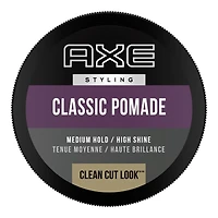 Axe Styling Classic Pomade - Clean Cut Look - 75g