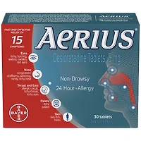 Aerius Allergy - 24 hours - 5mg/30s