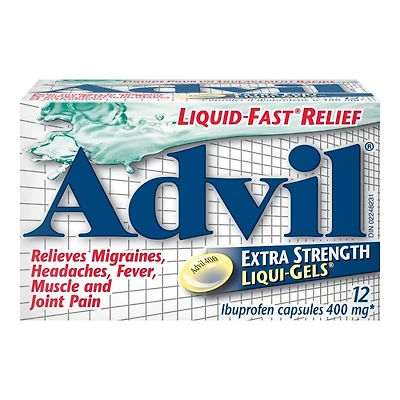 Advil Extra Strength Liqui-Gels