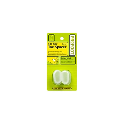 Profoot Vita-Gel Toe Spacer - 2 pack