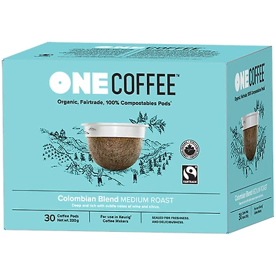 OneCoffee Pods - Colombian Blend - 30s