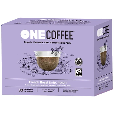 OneCoffee Pods - French Roast - 30s
