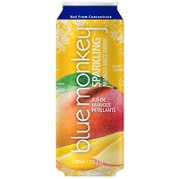 Blue Monkey Sparkling Juice Drink - Mango - 330ml