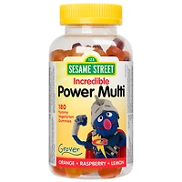 Sesame Street Incredible Power Multi - 180s