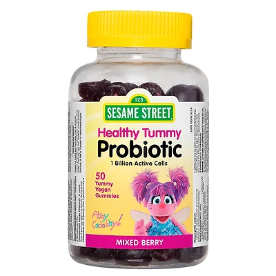 Sesame Street Healthy Tummy Probiotic - 50s