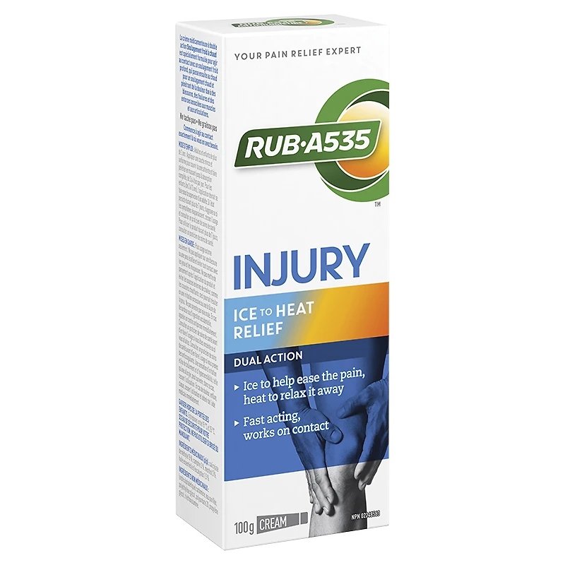 RUB A535 Dual Action Rub - 100g 