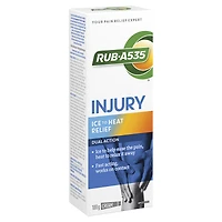 RUB A535 Dual Action Rub - 100g 