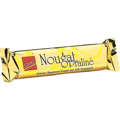 Nougat PralinÃ© Bar - 75g