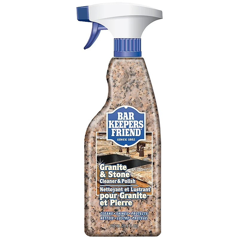 Bar Keepers Friend Granite & Stone Cleaner & Polish - 750ml