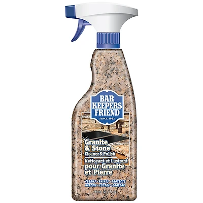 Bar Keepers Friend Granite & Stone Cleaner & Polish - 750ml