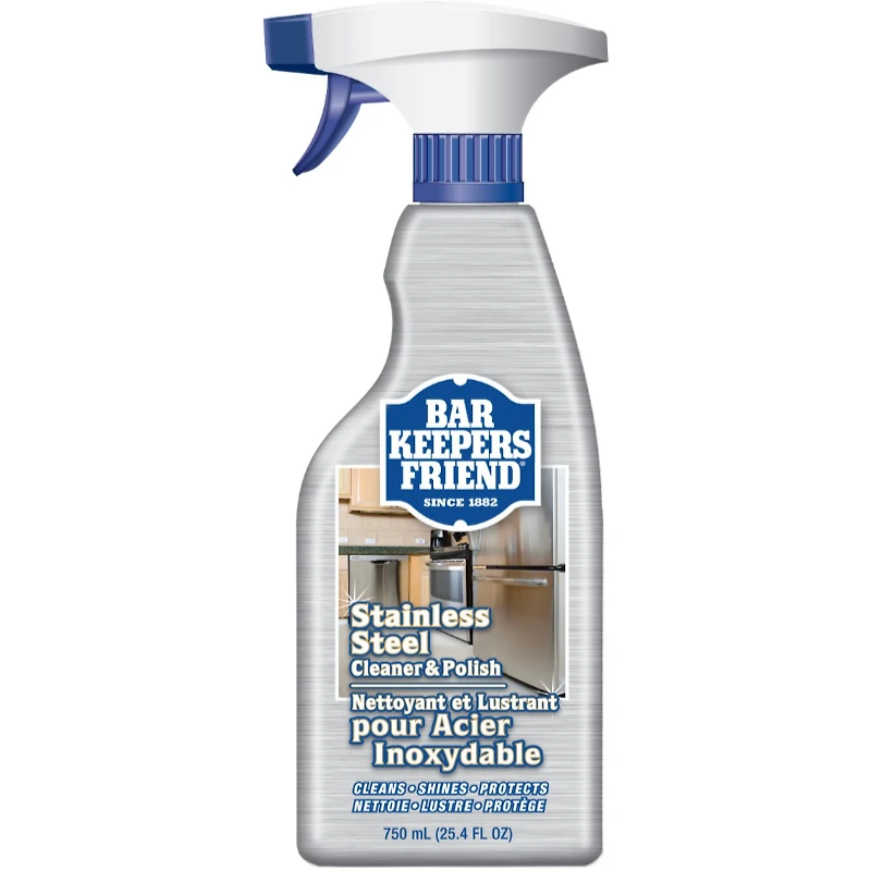 Bar Keepers Friend Stainless Steel Cleaner & Polish - 750ml