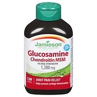 Jamieson Glucosamine Chondroitin MSM 1,300 mg - 120's