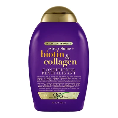 OGX Extra Volume + Biotin & Collagen Conditioner - 385ml