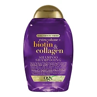 OGX Extra Volume + Biotin & Collagen Shampoo - 385ml