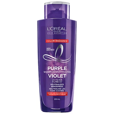 L'Oreal Color Radiance Purple Shampoo - 200ml