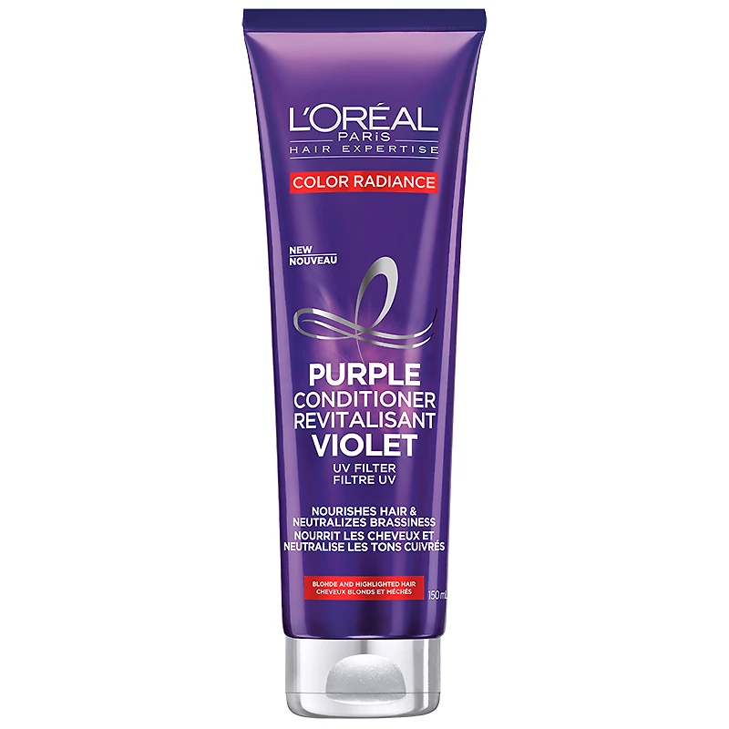 L'Oreal Color Radiance Purple Conditioner - 150ml