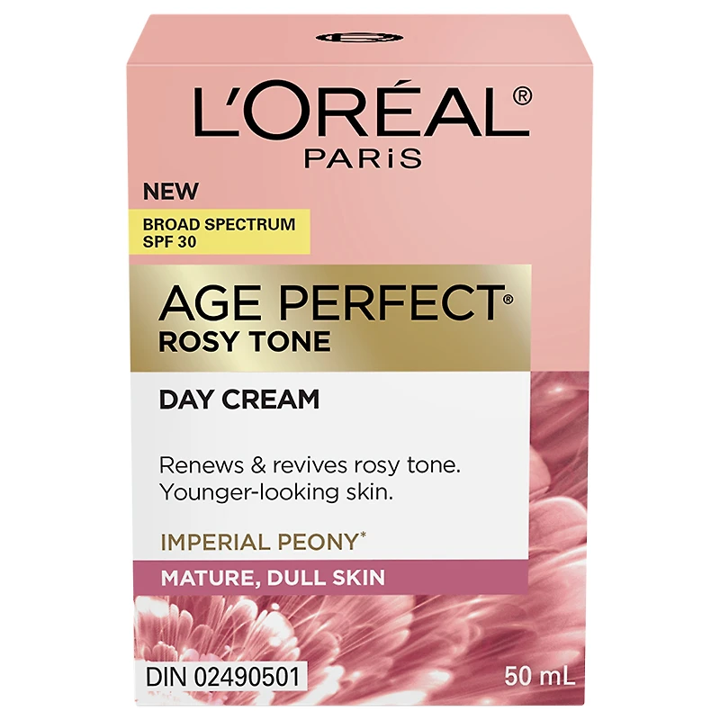 L'Oreal Age Perfect Rosy Tone Day Cream SPF30 - 50ml