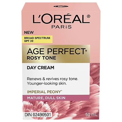 L'Oreal Age Perfect Rosy Tone Day Cream SPF30 - 50ml