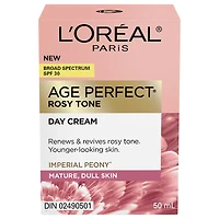 L'Oreal Age Perfect Rosy Tone Day Cream SPF30 - 50ml