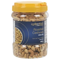 Collection by London Drugs Roasted Cashews - Unsalted - 908g