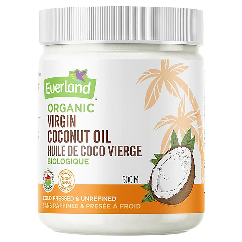 Everland Organic Virgin Coconut Oil - 500ml