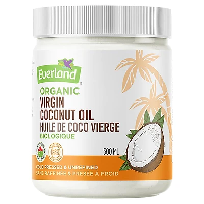Everland Organic Virgin Coconut Oil - 500ml