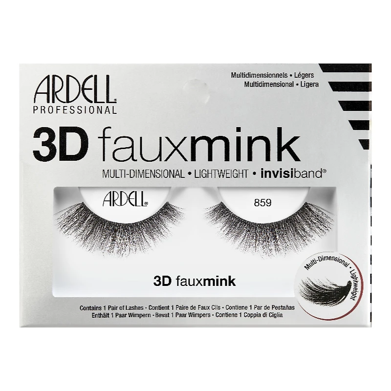 Ardell 3D Faux Mink False Lashes - 859