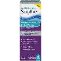 Bausch & Lomb Soothe Dry Eye Therapy Lubricant Eye Drops - 10ml